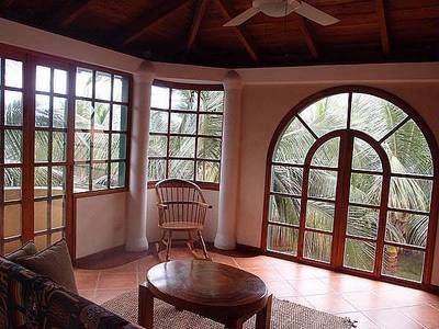 Large beachfront home or B&B for sale in Ecuador